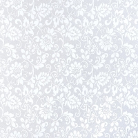 Плёнка самоклеящаяся «Орнамент», 45×200 см, цвет белый Плёнка самоклеящаяся «Орнамент», 45×200 см, цвет белый