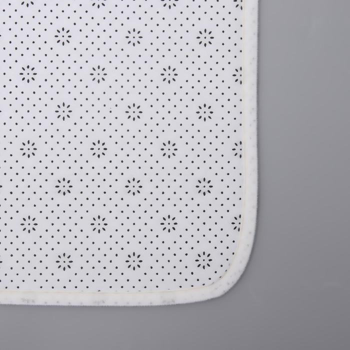 Набор ковриков для ванной и туалета Доляна &laquo;Винель&raquo;, 2 шт: 40&times;50, 50&times;80 см, цвет МИКС