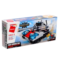 Конструктор Военная зона &laquo;Боевой транспорт&raquo;, 8 видов, МИКС