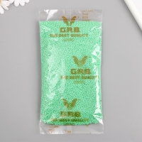 Бисер стекло 12/0 "Бирюзовый" ровный №680 450 гр Бисер стекло 12/0 "Бирюзовый" ровный №680 450 гр