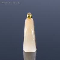 Сувенир &laquo;Кошелек богатства&raquo;, 4 х4,5 см селенит