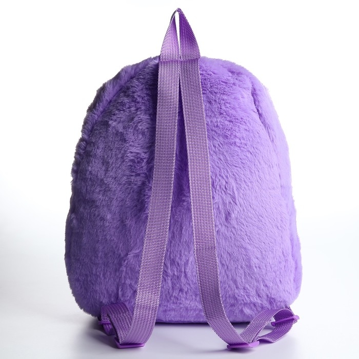 Рюкзак плюшевый детский для девочки &laquo;Очаровательная панда&raquo;, 30х25х7 см