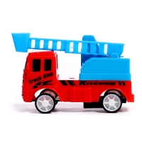 Набор машинок «Пожарная служба», 3 машинки и аксессуары Набор машинок «Пожарная служба», 3 машинки и аксессуары