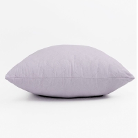 Подушка 50х70см, лаванда, файбер, микрофибра, 100% полиэстер