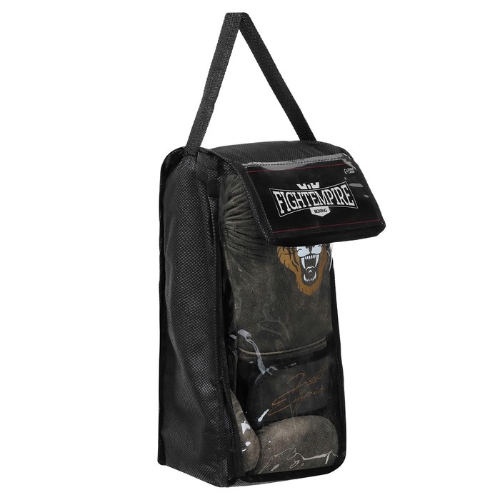 Перчатки боксёрские FIGHT EMPIRE, RETRO, 12 унций