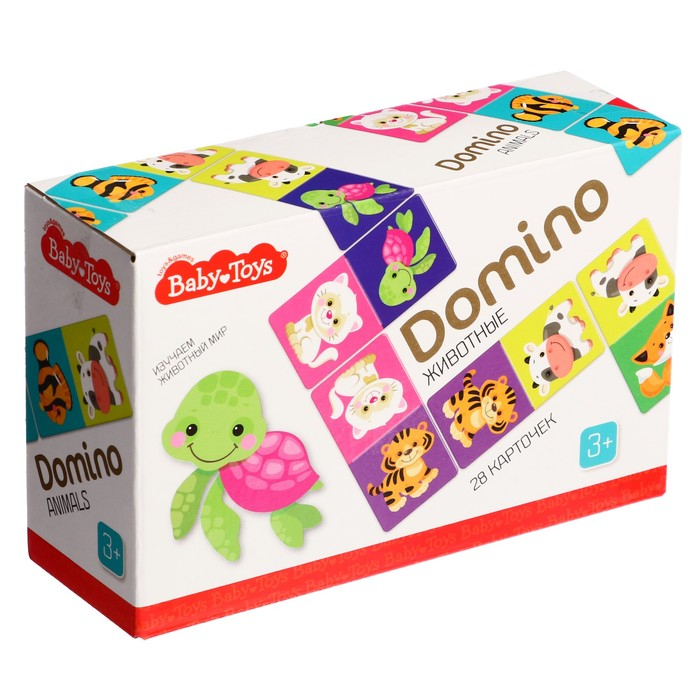 Домино &laquo;Животные&raquo;