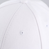 Кепка белая хлопковая взрослая Кепка белая хлопковая взрослая