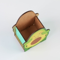 Органайзер для канцелярии &laquo;Авокадо&raquo; карандашница