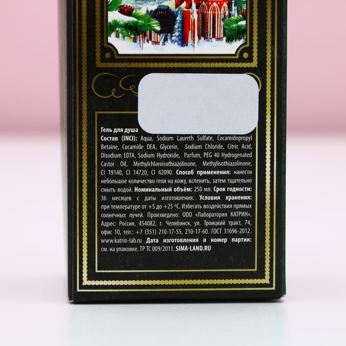 Гель для душа во флаконе шампанское «С Новым Годом», 250 мл, аромат шампанского, ЧИСТОЕ СЧАСТЬЕ Гель для душа во флаконе шампанское «С Новым Годом», 250 мл, аромат шампанского, ЧИСТОЕ СЧАСТЬЕ