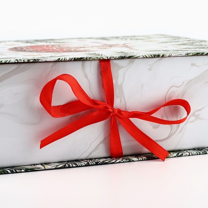 Коробка‒книга &laquo;Волшебства в Новом году&raquo;, 27 х 19.5 х 8 см, Новый год