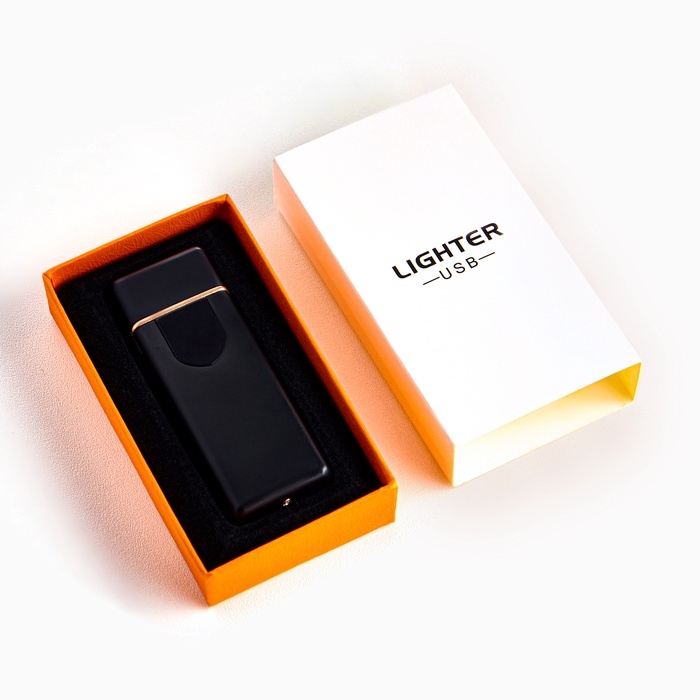 Зажигалка электронная, спираль, 130 мАч, USB Зажигалка электронная, спираль, 130 мАч, USB