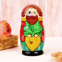 Матрёшка &laquo;Репка&raquo; 6 в 1, МИКС