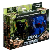 Набор роботов &laquo;Воины&raquo;, трансформируются