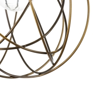 Светильник BayerLux "Бигли" Е27 40Вт золото 18х18х20-120см Светильник BayerLux "Бигли" Е27 40Вт золото 18х18х20-120см