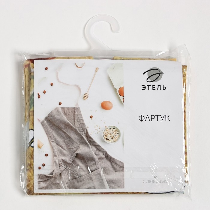 Фартук Этель "Sunflower" 58 х68см, 100% п/э