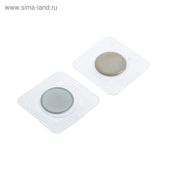 Магнит неодимовый для авто, d 20 мм, набор 2 шт Магнит неодимовый для авто, d 20 мм, набор 2 шт