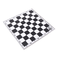 Шахматное поле "Время игры", виниловое, 30 х 30 см