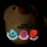 Неваляшка &laquo;Пингвинёнок&raquo;, звуковые эффекты, работает от батареек