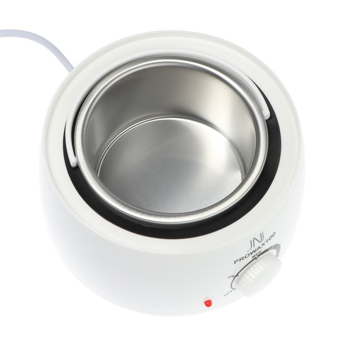 Воскоплав JessNail Pro-Wax 100, баночный, 100 Вт, 450 мл, бело-голубой Воскоплав JessNail Pro-Wax 100, баночный, 100 Вт, 450 мл, бело-голубой