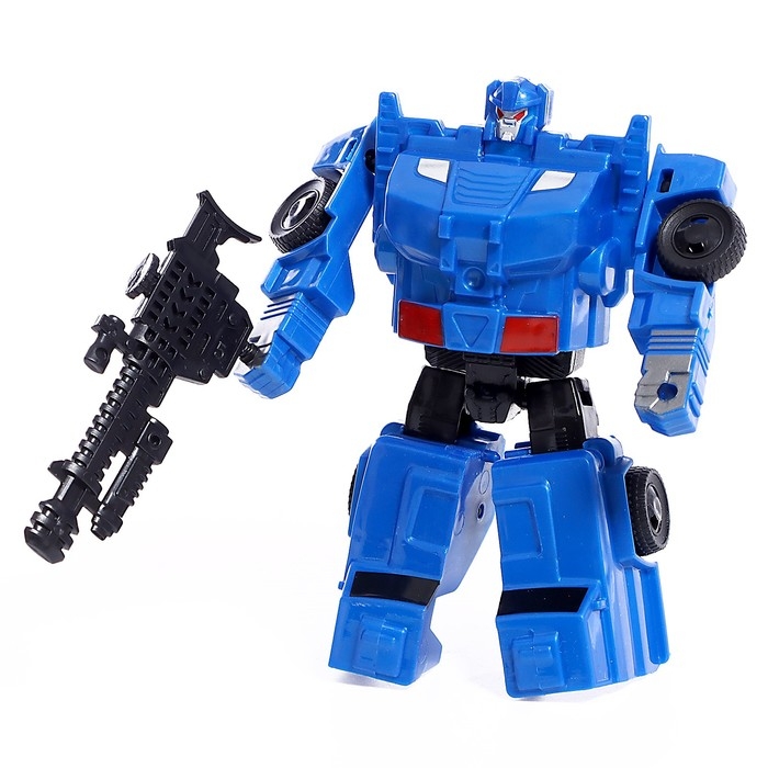 Набор роботов &laquo;Воины&raquo;, трансформируются