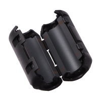 Шумоподавитель кабельных систем с ферритовым сердечником, набор 4 шт, D-3/5/7/9 мм Шумоподавитель кабельных систем с ферритовым сердечником, набор 4 шт, D-3/5/7/9 мм