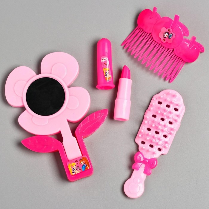Игровой набор парикмахер, 4 предмета &laquo;Стильные причёски-2&raquo;, WINX