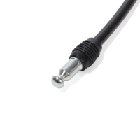 Замок навесной велосипедный LOCKLAND, 8х800 мм, перфорированный ключ с пластиковой ручкой Замок навесной велосипедный LOCKLAND, 8х800 мм, перфорированный ключ с пластиковой ручкой