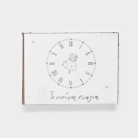 Новогодняя подставка под чайный пакетик Доляна &laquo;Волшебная сказка&raquo;, керамика, 12&times;9,5 см, цвет белый