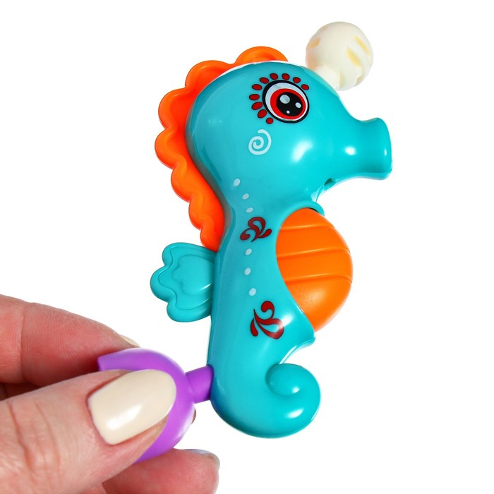 Набор погремушек &laquo;Собери меня&raquo;, 6 шт., яркие цвета, Крошка Я