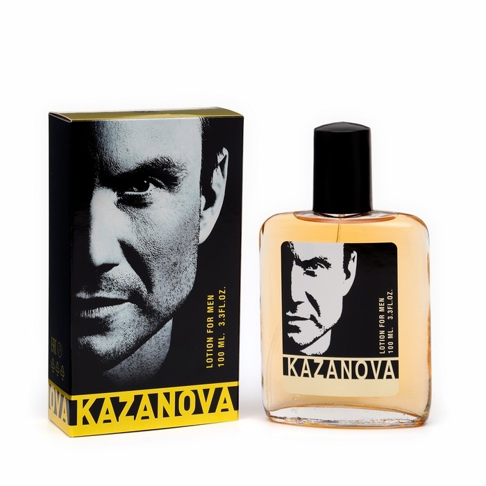 Лосьон одеколон после бритья Лосьон одеколон после бритья "Kazanova" по мотивам Savage, Christian Dior, 100 мл