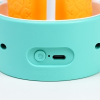 Светильник сенсорный с точилкой "Ананасик" LED, от USB/АКБ 6 Вт желтый-зеленый 8х6х25 см RISALUX 10 Светильник сенсорный с точилкой "Ананасик" LED, от USB/АКБ 6 Вт желтый-зеленый 8х6х25 см RISALUX 10