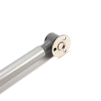 Газлифт 60N CAPPIO, с доводчиком, бесшумное открывание/закрывание, серый, с доп. защитой Газлифт 60N CAPPIO, с доводчиком, бесшумное открывание/закрывание, серый, с доп. защитой