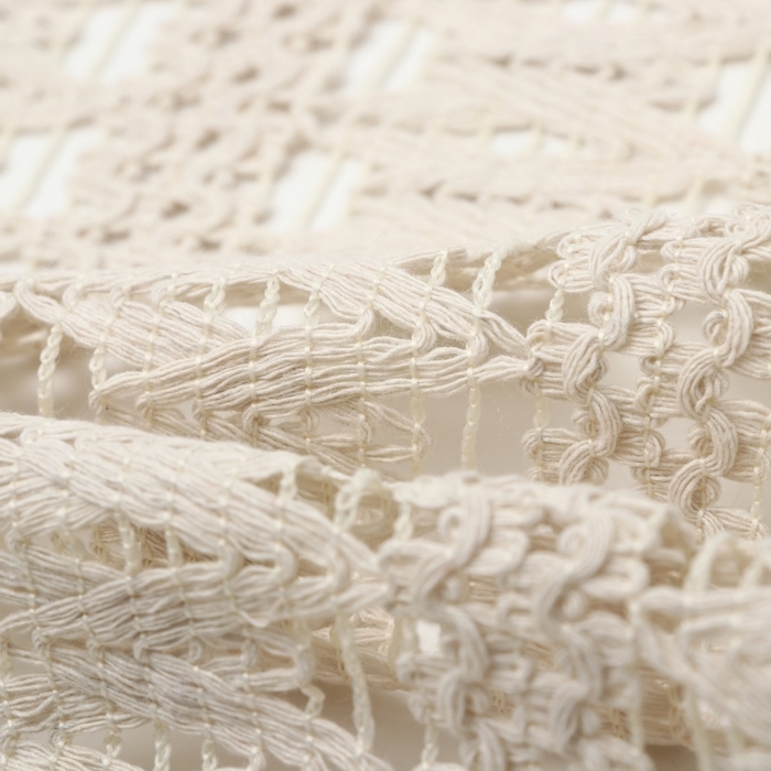 Дорожка Этель бохо 32*150 см, 50%хлопок 50%лен