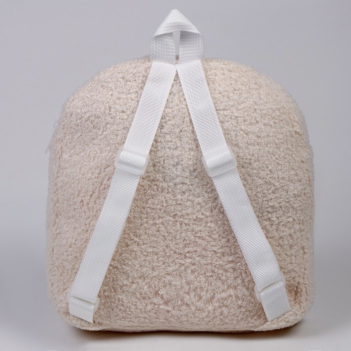 Рюкзак детский для девочки &laquo;Уточка&raquo;, плюшевый