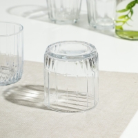 Набор стеклянных стаканов «Лея», 265 мл, 6 шт Набор стеклянных стаканов «Лея», 265 мл, 6 шт