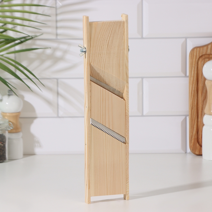 Терка для моркови + шинковка 2 в 1 33,5 х 8 х 1,5 см Терка для моркови + шинковка 2 в 1 33,5 х 8 х 1,5 см