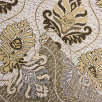 Покрывало гобеленовое Этель &laquo;Барокко&raquo;, бежевый, 240х200 см, п/э 80%, хлопок 20%, 450 г/м2