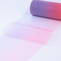 Фатин, 15 см, 11 &plusmn; 1 г/кв.м, 23 &plusmn; 1 м, цвет фиолетово-розовый градиент №4