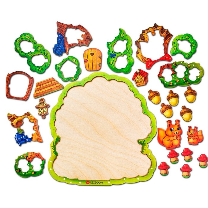 Рамки-вкладыши &laquo;Запасы белочки&raquo;