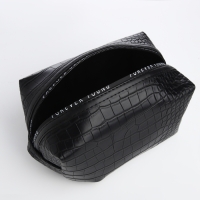 Косметичка на молнии, цвет чёрный Косметичка на молнии, цвет чёрный