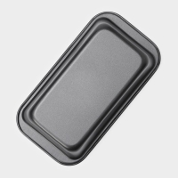 Форма для выпечки Доляна &laquo;Жаклин. Хлеб&raquo;, 27&times;15&times;5,5 см, антипригарное покрытие, цвет чёрный