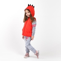 Жилет детский, цвет красный, рост 104-110 см Жилет детский, цвет красный, рост 104-110 см