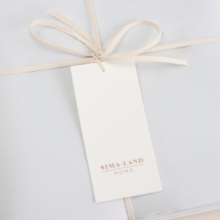 Простыня SL Home Foggy Dew 235*240 см, сатин, 140 гр/м2, 100% хлопок Простыня SL Home Foggy Dew 235*240 см, сатин, 140 гр/м2, 100% хлопок