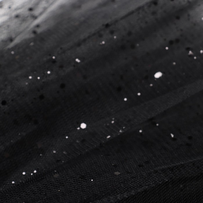 Юбка детская KAFTAN Юбка детская KAFTAN "Сияние" черный, длина 30 см