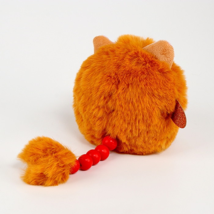 Мягкая игрушка &mdash; Зодиак &laquo;Создай своё украшение. Лев&raquo;, с кулоном