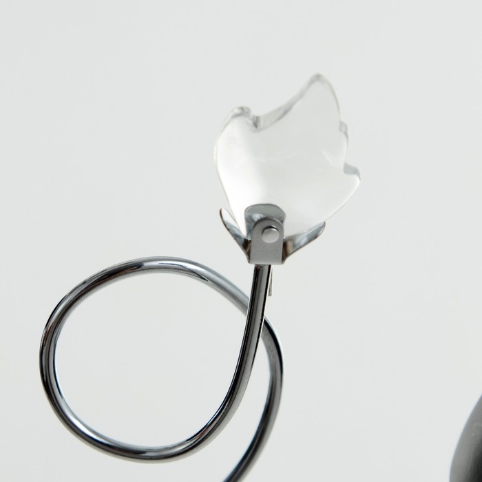 Люстра "Авиталь" 2хЕ27 40Вт чёрно-хромовый 53х20х23 см BayerLux