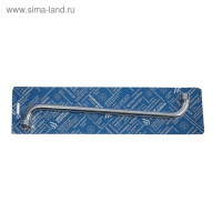 Излив для смесителя "Центр Сантехники", метрическая резьба М22x1.5, длина 410 мм, высота 65 мм, d=16, хром Излив для смесителя "Центр Сантехники", метрическая резьба М22x1.5, длина 410 мм, высота 65 мм, d=16, хром