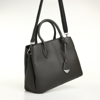 Сумка женская на молнии TEXTURA, средний размер, цвет тёмно-серый Сумка женская на молнии TEXTURA, средний размер, цвет тёмно-серый