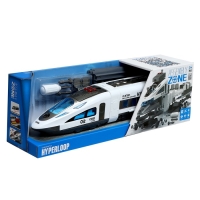 Конструктор винтовой «Скоростной экспресс», свет, звук, инерция, 79 деталей Конструктор винтовой «Скоростной экспресс», свет, звук, инерция, 79 деталей