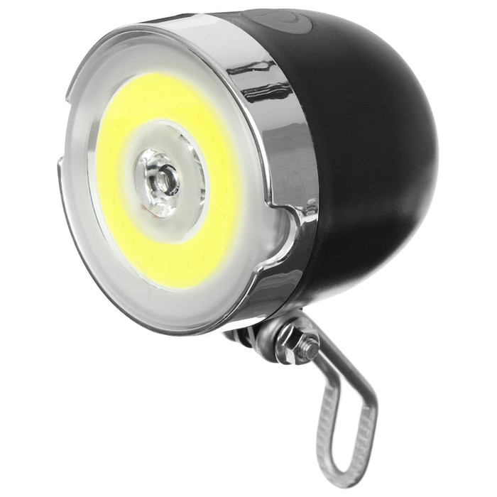 Фонарь велосипедный передний JY-7111, 1 белый диод, 2 режима Фонарь велосипедный передний JY-7111, 1 белый диод, 2 режима